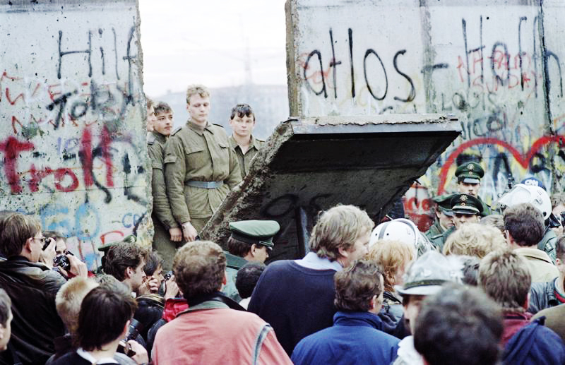 Fall of the Berlin Wall