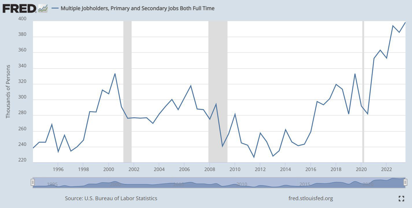 Multiple Job Holders