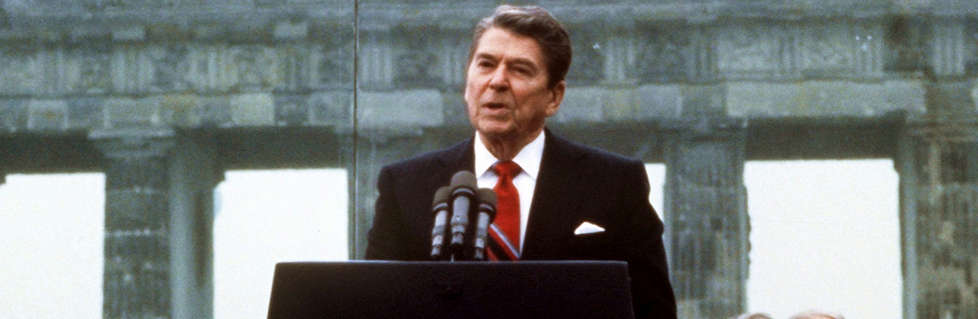 Ronald Reagan in Berlin