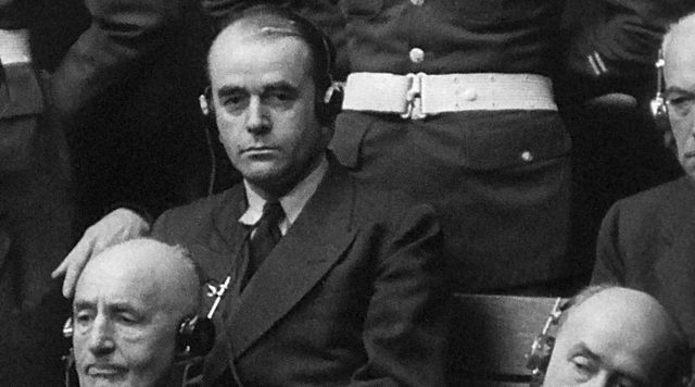 Albert Speer - Nuremberg