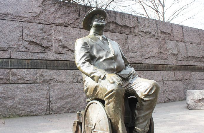 FDR Statue